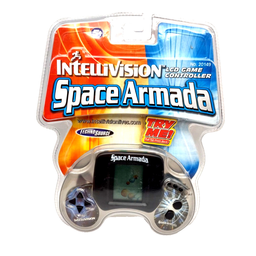 Intellivision LCD Game Controller Space Armada 2003